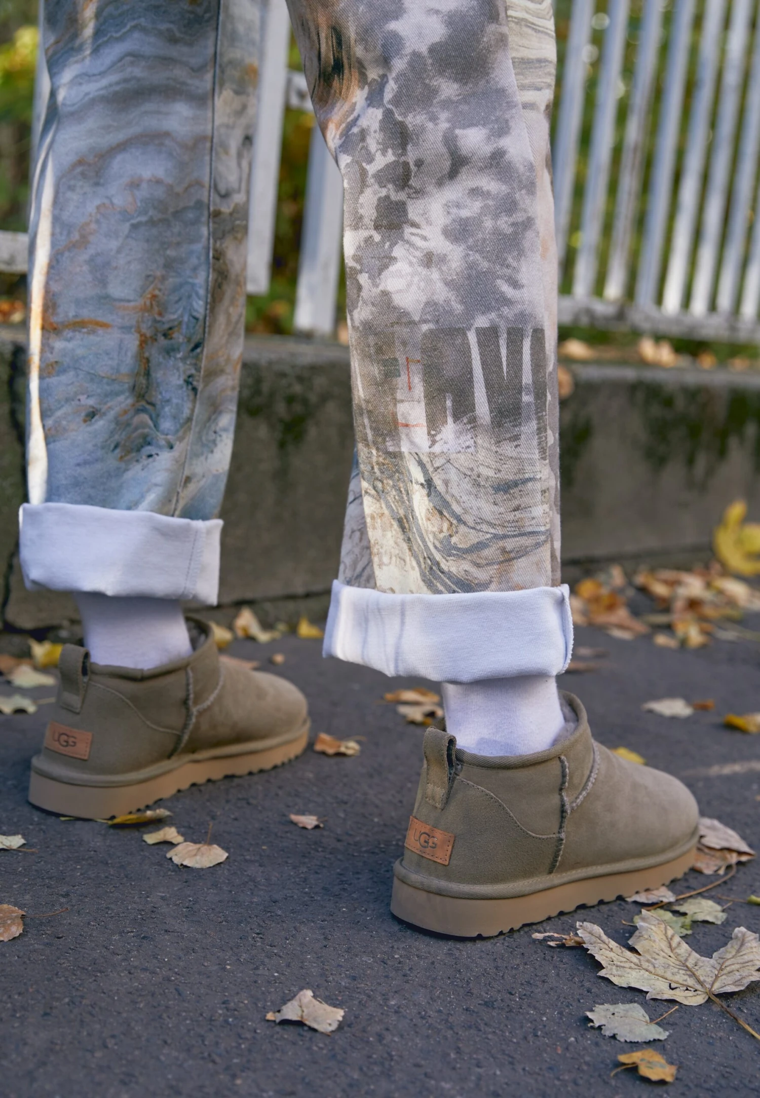 Ugg Korte Laarzen - Marrone 3 Ugg Korte Laarzen - Marrone - Image 3