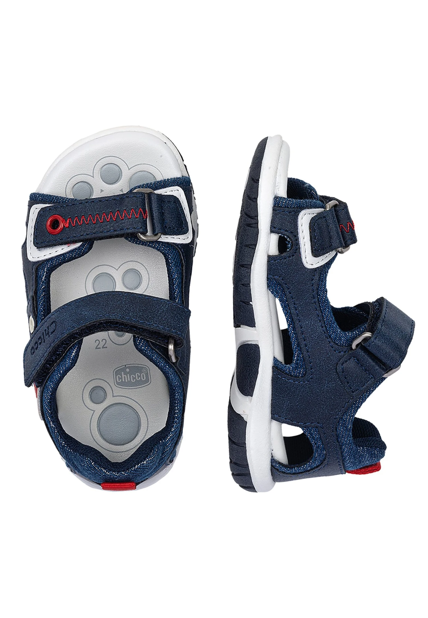 CHICCO Fash - Outdoorsandalen - Blue 3 CHICCO Fash - Outdoorsandalen - Blue - Image 3