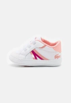 Lacoste Unisex - Geboortegeschenk - White/Pink