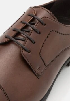 Pier One Leather - Veterschoenen - Brown -Deals Shoes Store 8240763bed14427cad21398f82ec0951