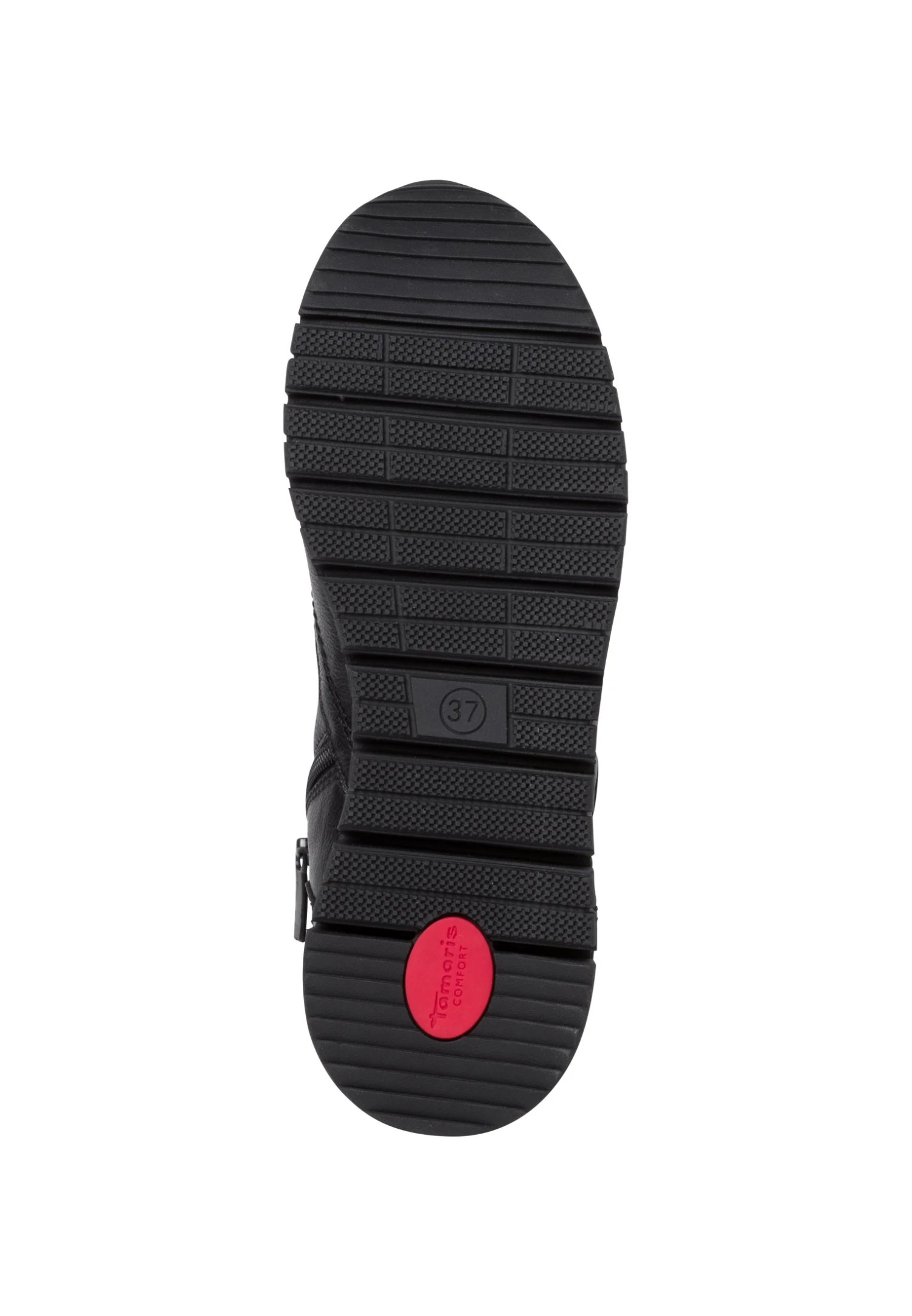 Tamaris Comfort - Korte Laarzen - Black Nappa 3 Tamaris Comfort - Korte Laarzen - Black Nappa - Image 3