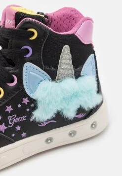 Geox Skylin Girl Light Up - Sneakers Hoog - Black/Multi-Coloured 11 Geox Skylin Girl Light Up - Sneakers Hoog - Black/Multi-Coloured -Deals Shoes Store 84052092d28044d78e325cea92b8af8d