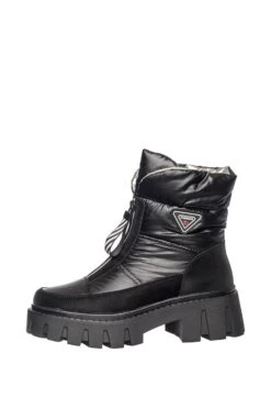 Snowboots- Black -Deals Shoes Store 8434e35565d0438b9e91cdcd7041d3ce