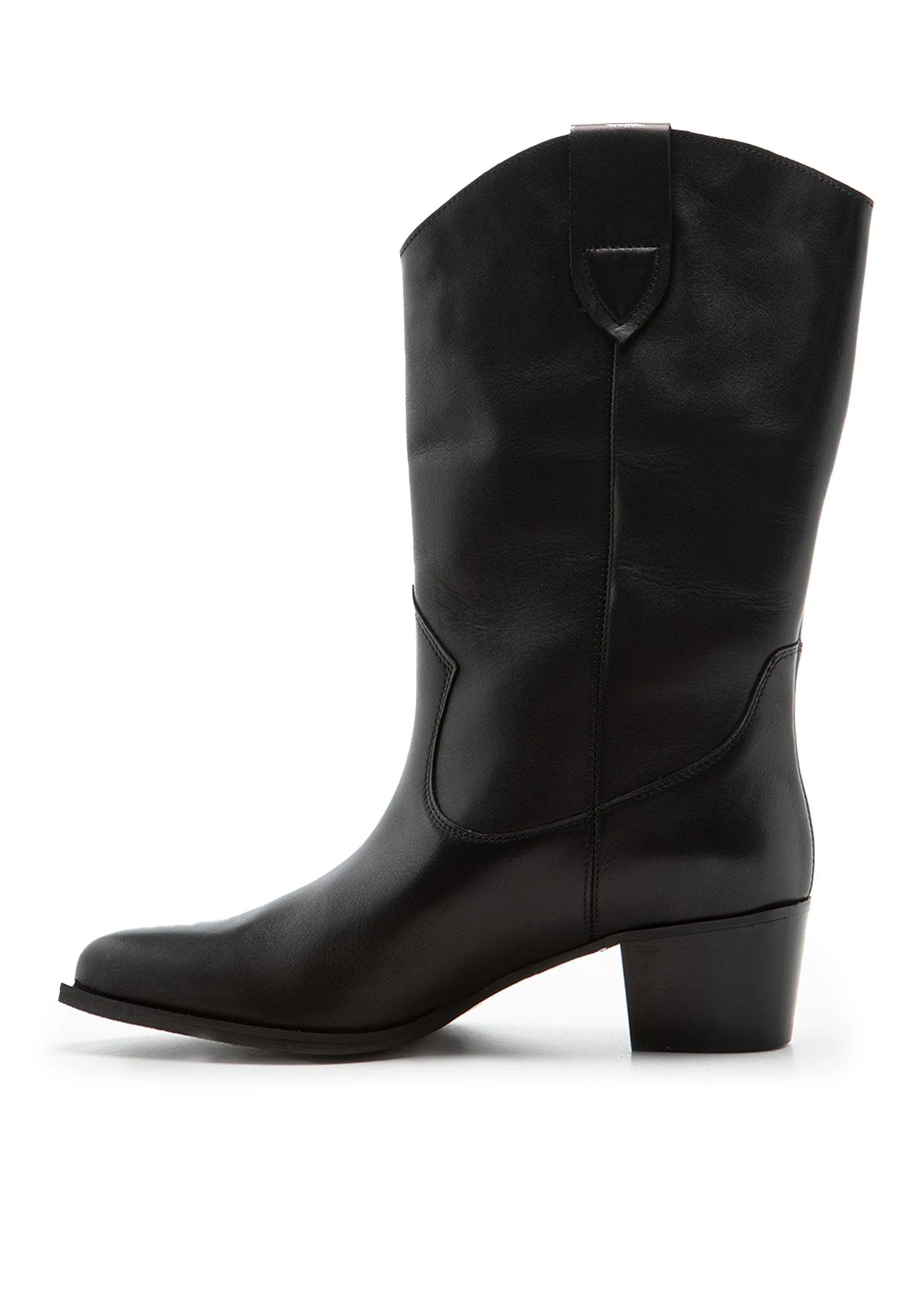 Viola Western Medium - Cowboy-/Bikerlaarzen - Black 1 Viola Western Medium - Cowboy-/Bikerlaarzen - Black