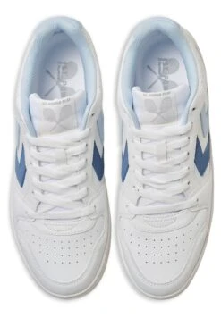 Hummel St Power Play Wmns - Sneakers Laag - White/Ballad Blue -Deals Shoes Store 84606a38cde1491dbd65340c5240eee6