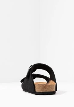 Shepherd Mikael - Pantoffels - Black -Deals Shoes Store 853660eecebb42a3bef09e462f7b0211