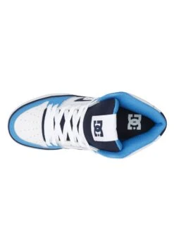 DC SHOES Pure Wc - Skateschoenen - White Carolina Blue -Deals Shoes Store 86423861e1d24f22992ff19e23116eab