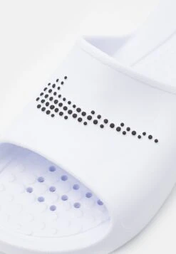 Nike Sportswear Victori One Shower Slide - Badslippers - White/Black -Deals Shoes Store 87023f7dd06244faa7d30ddd5bcf4769