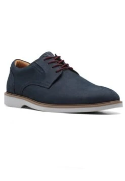 Clarks Malwood - Veterschoenen - Dark Blue -Deals Shoes Store 872f6d62d8744f689374d8954e70dad3