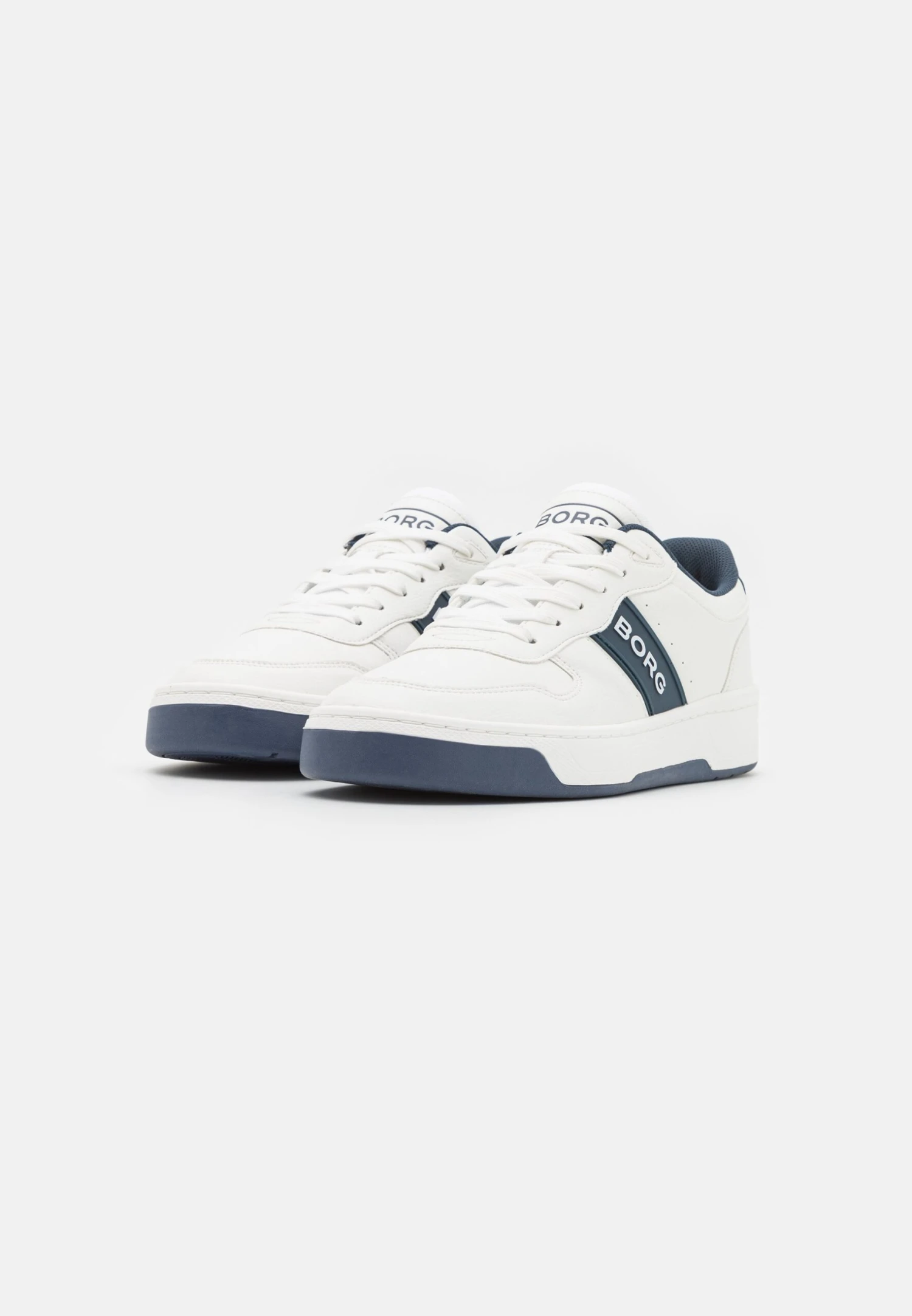 BJØRN BORG Sneakers Laag - White/Navy 2 BJØRN BORG Sneakers Laag - White/Navy - Image 2
