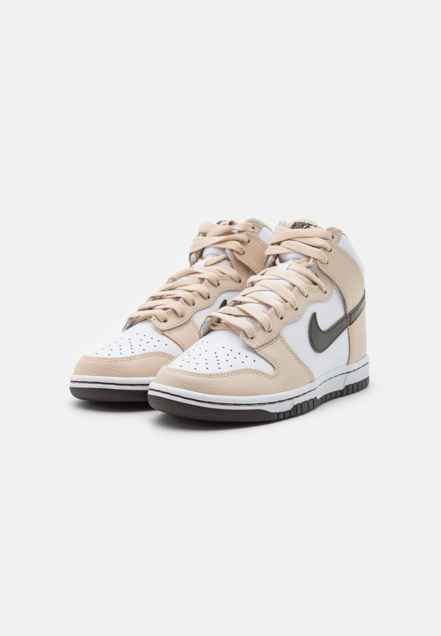 Nike Sportswear Nike Dunk - Sneakers Hoog - Beige/White 3 Nike Sportswear Nike Dunk - Sneakers Hoog - Beige/White - Image 3