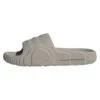 Adidas Originals Adilette 22 Unisex - Badslippers - Light Brown/Light Brown/Core Black