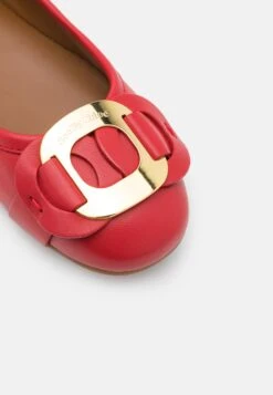 See By Chloé Chany - Ballerina'S - Red -Deals Shoes Store 8788d4ea88e743ed83f2d59cd807aa63