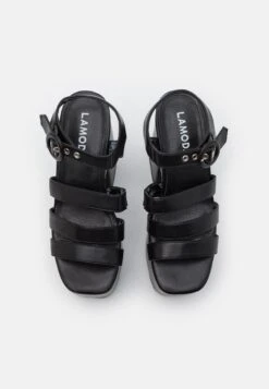 Lamoda Summer Fields - Sandalen Met Hoge Hak - Black -Deals Shoes Store 878b5f3dd73241de9c93ac65ba72f155