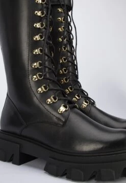 Plateaulaarzen - Black -Deals Shoes Store 882989ee34294be9831a8461bcb0671d