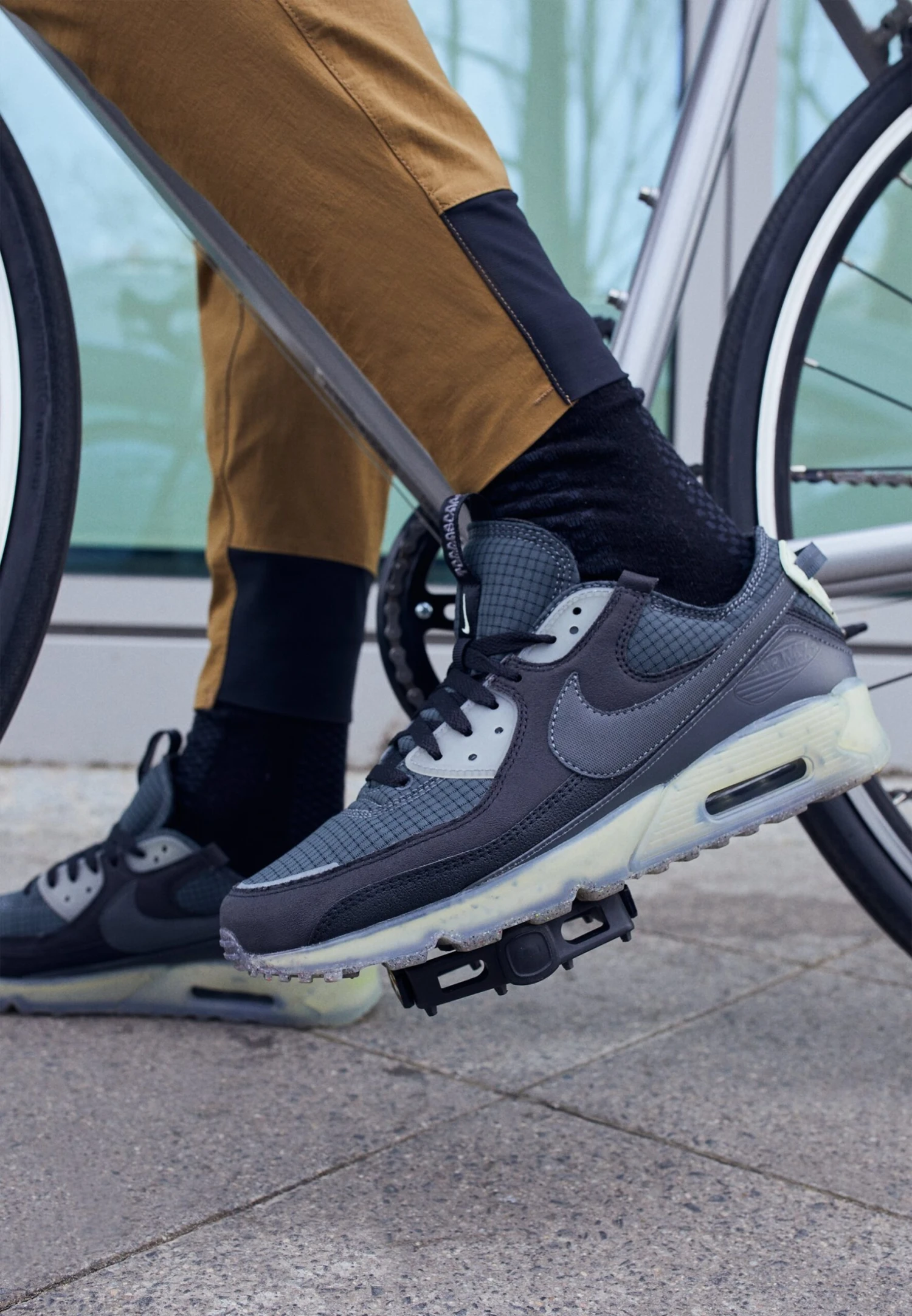 Nike Sportswear Air Max Terrascape 90 Unisex - Sneakers Laag - Black/Dark Grey/Lime Ice/Anthracite/Dark Smoke Grey 2 Nike Sportswear Air Max Terrascape 90 Unisex - Sneakers Laag - Black/Dark Grey/Lime Ice/Anthracite/Dark Smoke Grey - Image 2