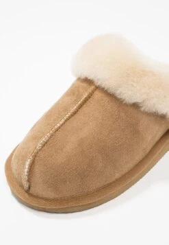 Shepherd Jessica - Pantoffels - Chestnut -Deals Shoes Store 88e9a4f9876148bf803266f13c980a30