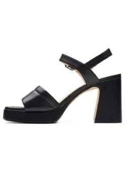Clarks Patema Part - D - Sandalen Met Plateauzool - Black