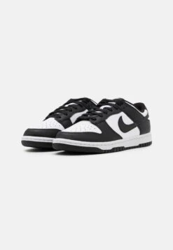 Nike Sportswear Dunk Retro - Sneakers Laag - White/Black -Deals Shoes Store 8926df9d29be42e5a4fea478ef88128c