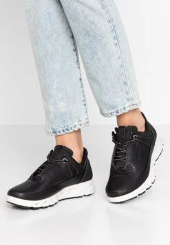 ECCO Omni Vent - Sneakers Laag - Black