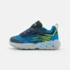 Skechers Magna Lights - Sneakers Laag - Navy/Blue/Lime
