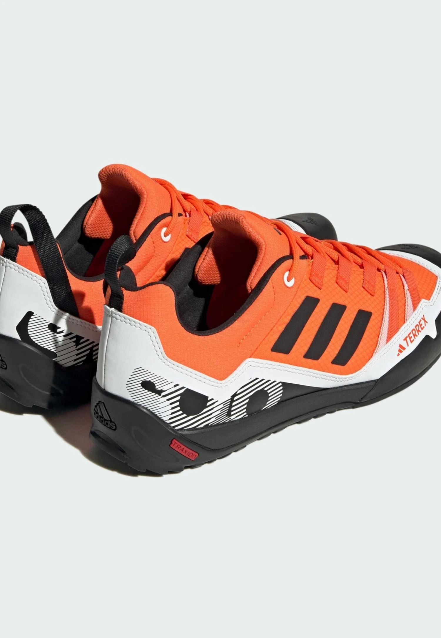 Adidas TERREX Terrex Swift Solo 2 Hiking- Sneakers Laag - Impact Orange Core Black Crystal White 4 Adidas TERREX Terrex Swift Solo 2 Hiking- Sneakers Laag - Impact Orange Core Black Crystal White - Image 4