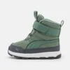 Puma Evolve Boot Unisex - Snowboots- Eucalyptus/Strong Gray/White