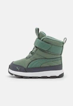 Puma Evolve Boot Unisex - Snowboots- Eucalyptus/Strong Gray/White