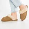 Shepherd Jessica - Pantoffels - Chestnut