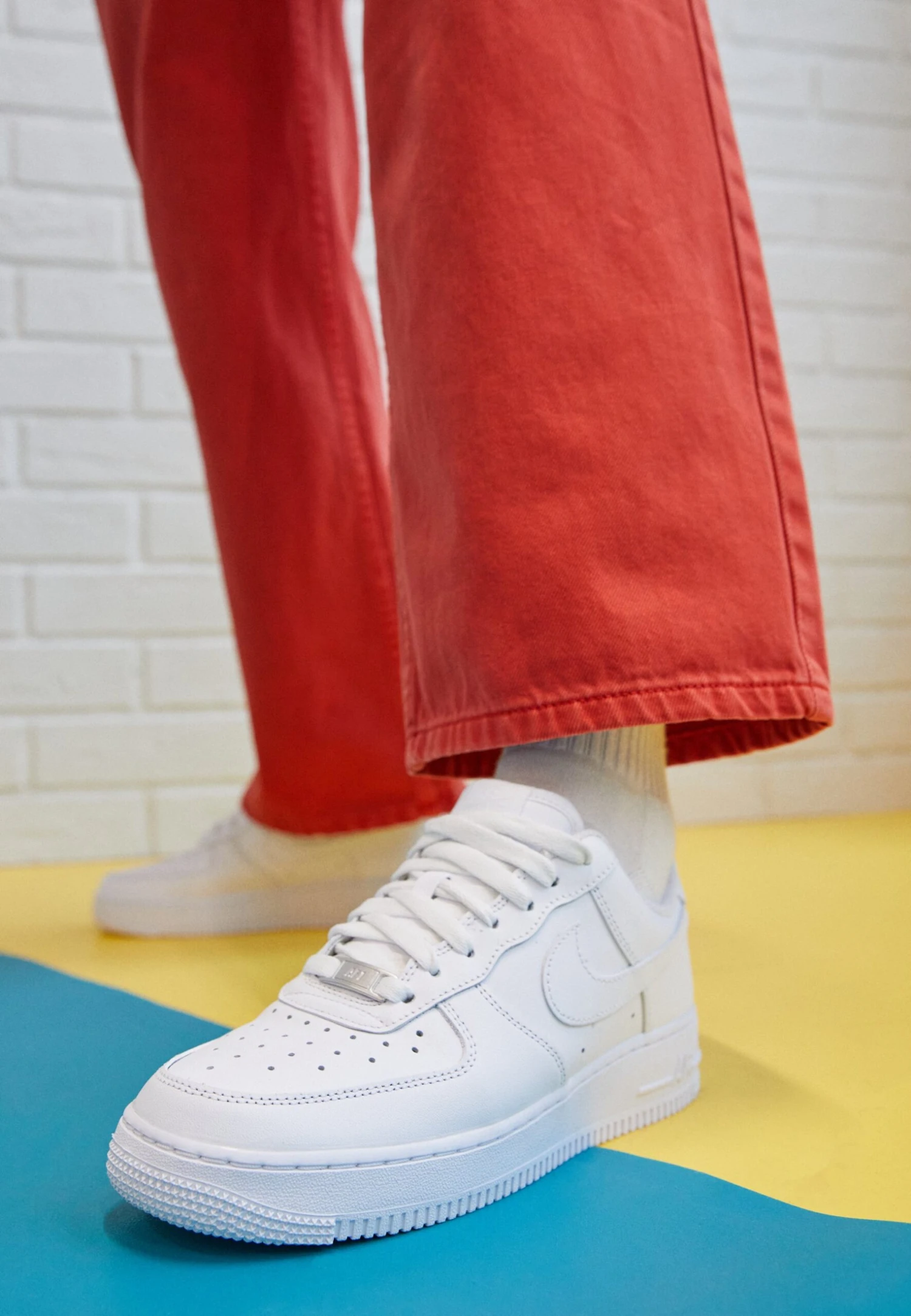 Nike Sportswear Wmns Air Force Rec - Sneakers Laag - White 2 Nike Sportswear Wmns Air Force Rec - Sneakers Laag - White - Image 2