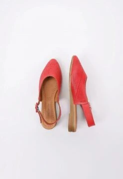 Skiros - Slingback Ballerina´S - Red -Deals Shoes Store 8bfa6a3d52ef4c7eb9ed4ad2684f3fad