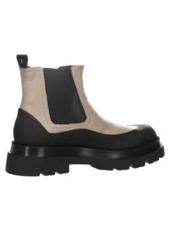 MJUS Korte Laarzen - Beige Kombi-Schwarz -Deals Shoes Store 8c60e6e4f2524255ab72ba463092ad2c