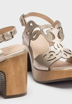 Wonders Lexi - Clogs - Metallic -Deals Shoes Store 8cc45e433d93405db6538b31f223ba9d