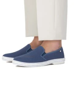 Rivieras Classic 10 - Instappers - Bleu De Travail