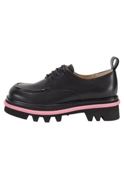 Veterschoenen - Black/Pink