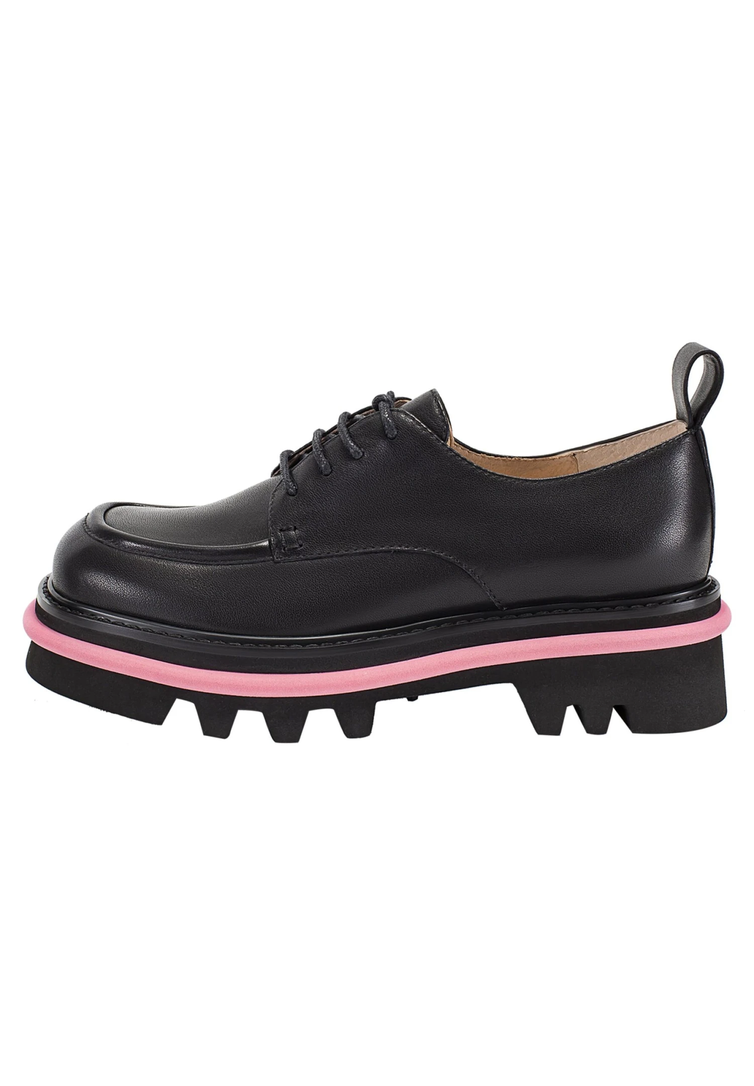 Veterschoenen - Black/Pink 1 Veterschoenen - Black/Pink