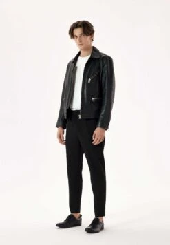 Kazar Joao - Sportieve Veterschoenen - Black