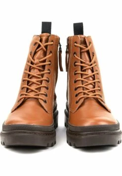 Palladium Pallatrooper - Enkellaarsjes Met Plateauzool - Mittelbraun -Deals Shoes Store 8f089dd2e74c42efae2401b97cbefbad