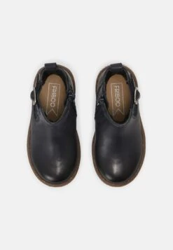 Friboo Leather Booties - Korte Laarzen - Dark Blue -Deals Shoes Store 902b8e53728a4e39b6ba5cc09d0ce54d