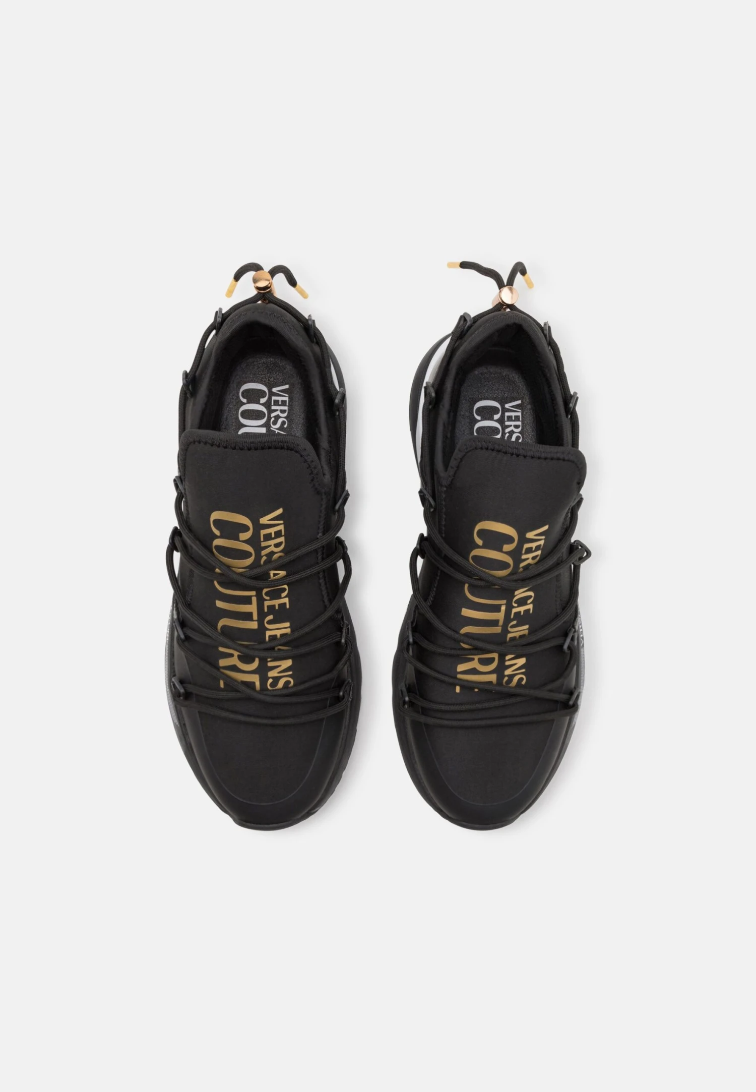 Sneakers Laag - Black/Gold 4 Sneakers Laag - Black/Gold - Image 4