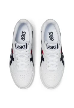 ASICS SportStyle Japan S Gs - Sneakers Laag - White/Classic Red -Deals Shoes Store 917470a8b87f4e8abee4eba8e0324834