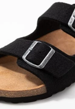 Shepherd Mikael - Pantoffels - Black -Deals Shoes Store 917c68b1bb4b4228bc5ba39abdbbf2c8