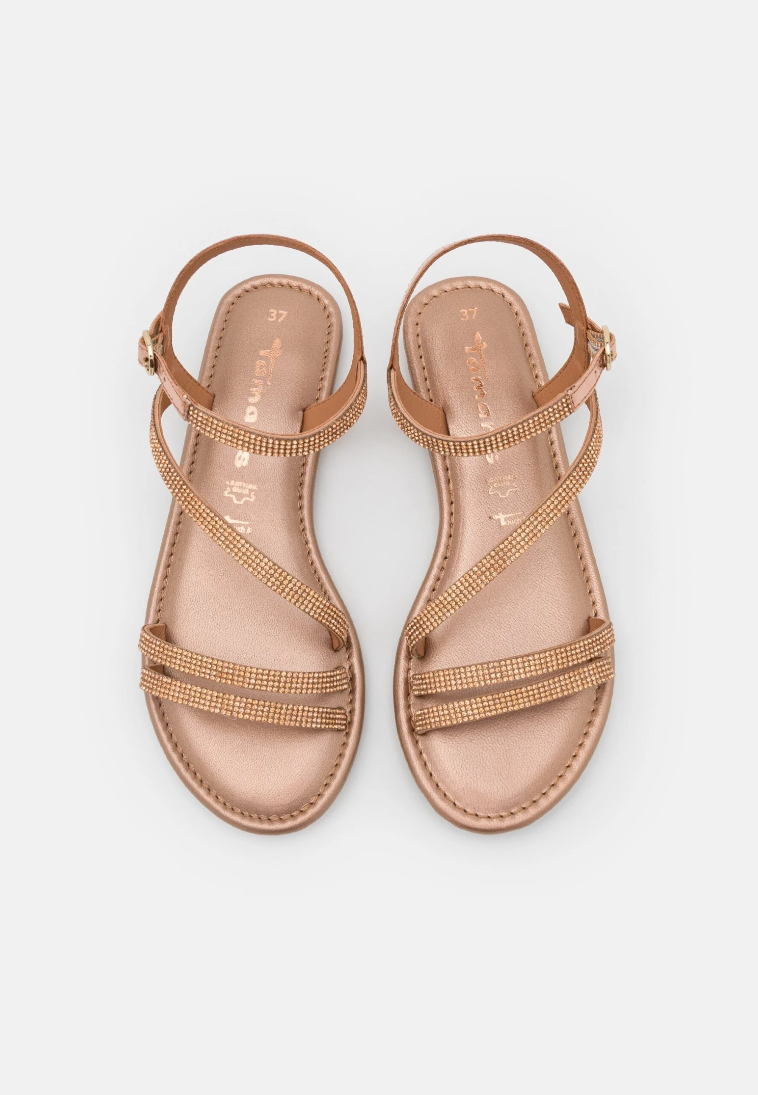 Tamaris Sandalen - Copper Glam 6 Tamaris Sandalen - Copper Glam - Image 6