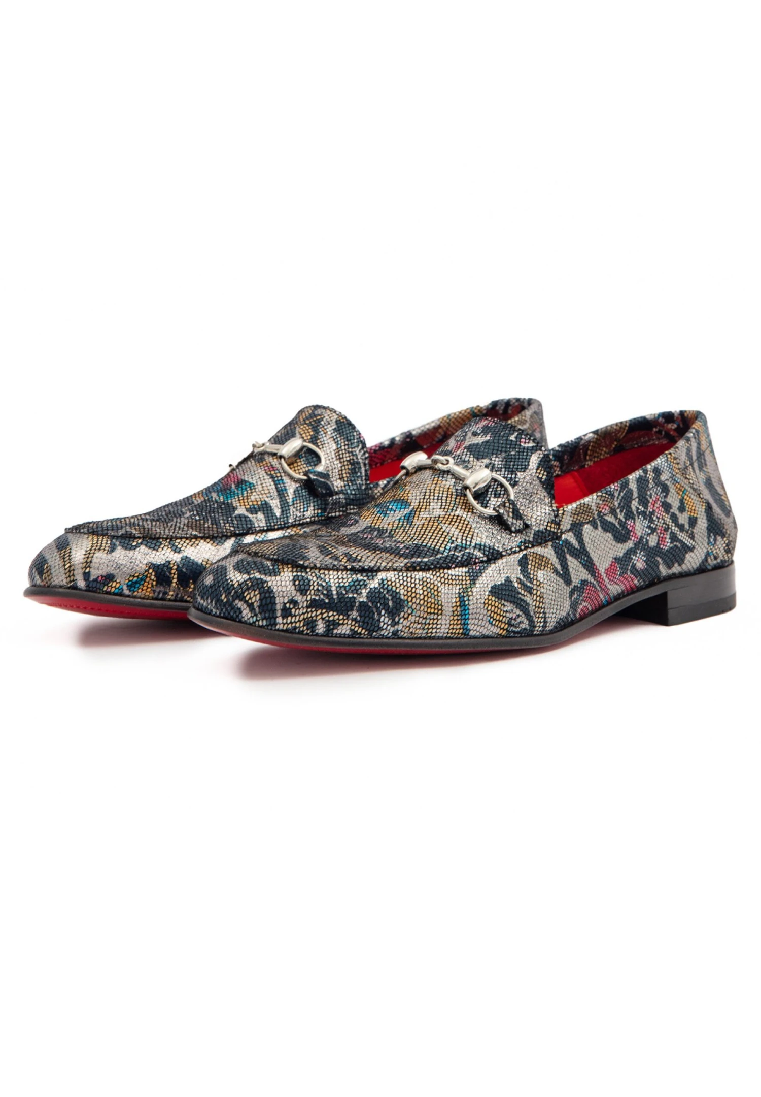 Mocassins - Royal Paisley 2 Mocassins - Royal Paisley - Image 2