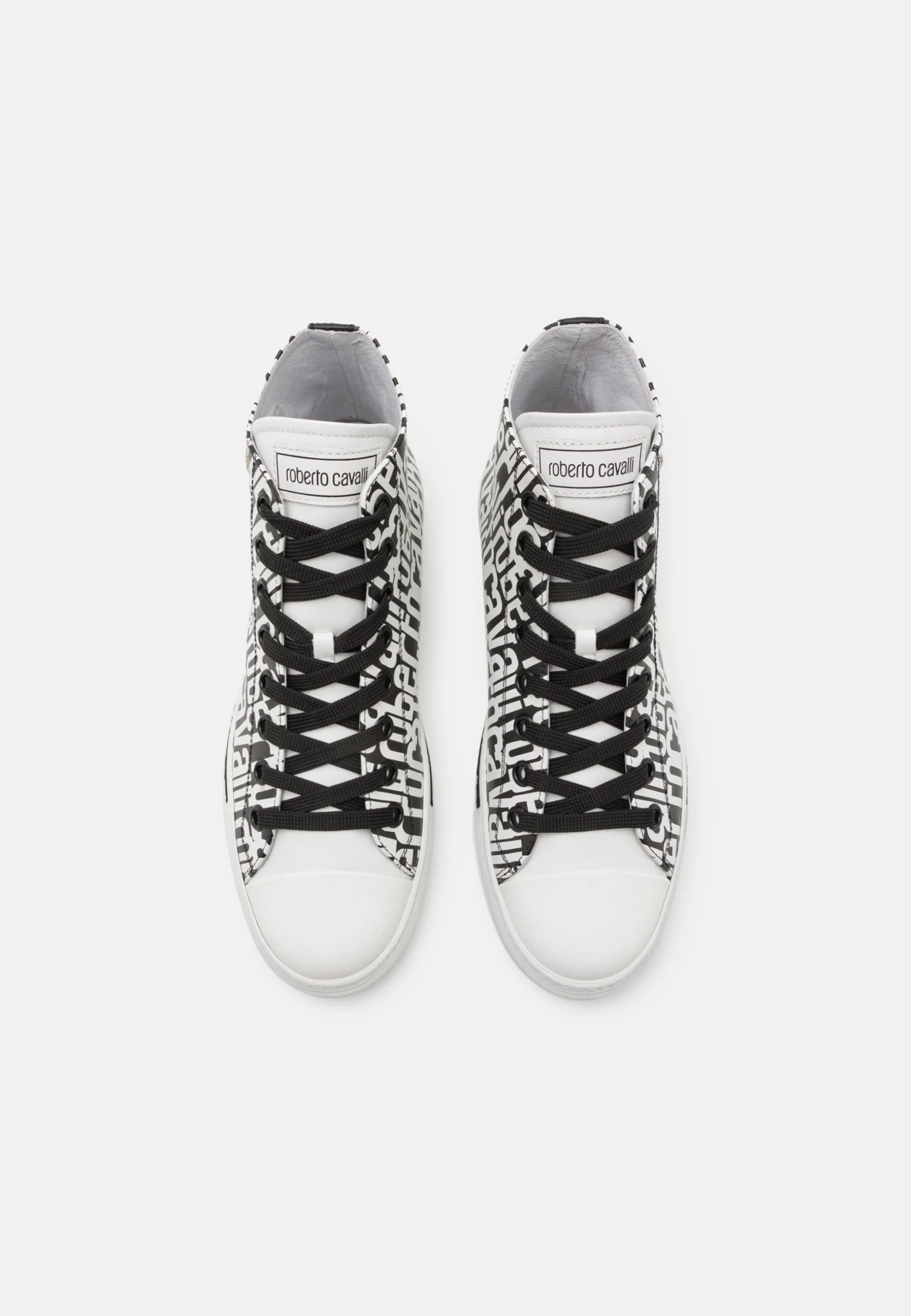 Roberto Cavalli Siry Rigo- Sneakers Hoog - Black/White 4 Roberto Cavalli Siry Rigo- Sneakers Hoog - Black/White - Image 4
