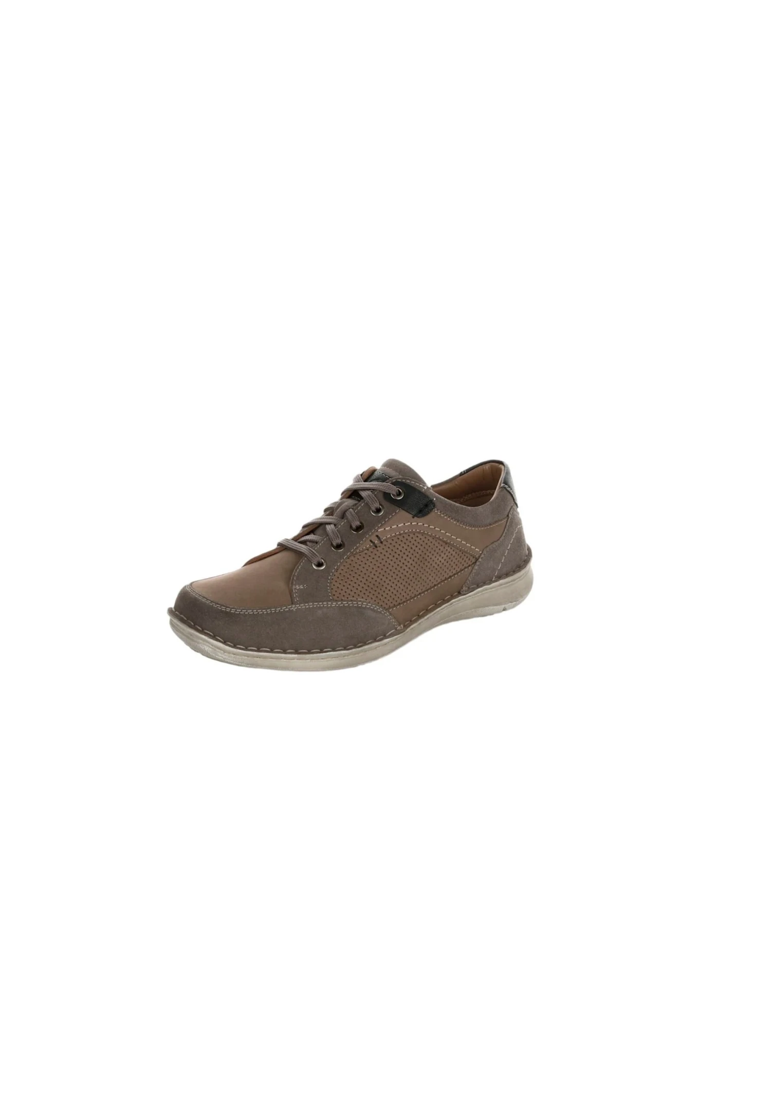 Sportieve Veterschoenen - Taupe 2 Sportieve Veterschoenen - Taupe - Image 2