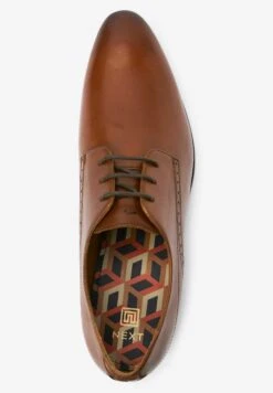Next Hell For Derby- Veterschoenen - Tan Brown Leather -Deals Shoes Store 930c621d1a9944cd8067431d971344ea