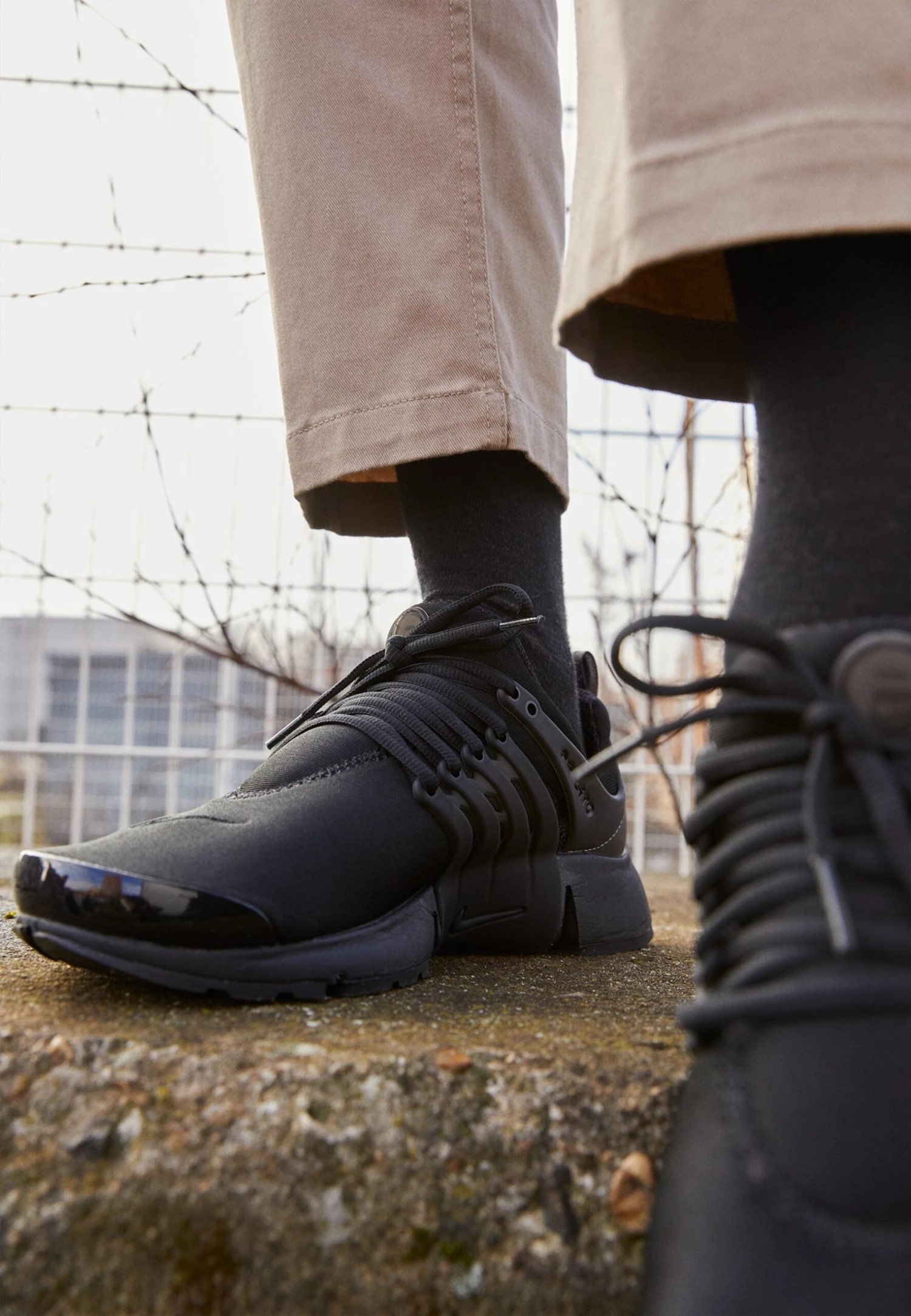 Nike Sportswear Air Presto Unisex - Sneakers Laag - Black 3 Nike Sportswear Air Presto Unisex - Sneakers Laag - Black - Image 3