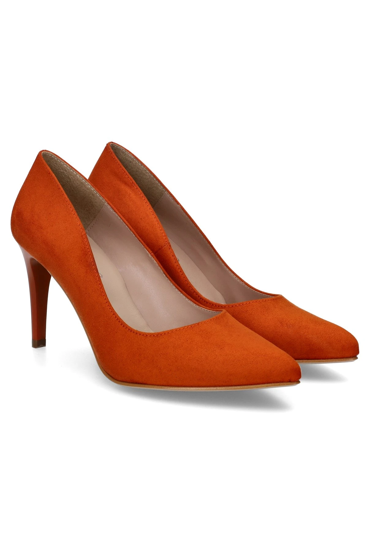 Klassieke Pumps - Orange 2 Klassieke Pumps - Orange - Image 2