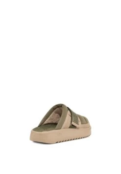 Ugg M Maxxer Strap Slide - Pantoffels - Green -Deals Shoes Store 93ed7309a3004997bd04aba776a395c7